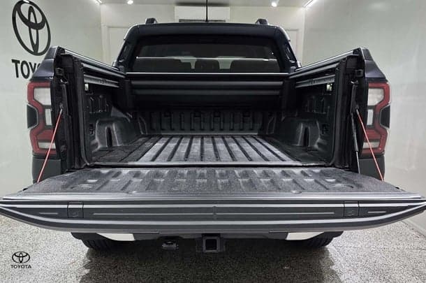 2025 Ford Ranger Platinum in Gery