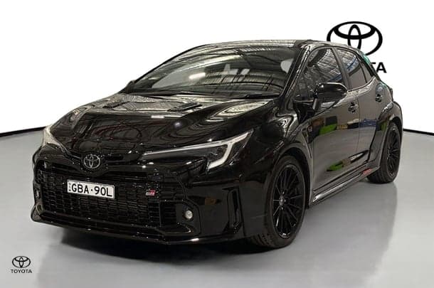 2023 Toyota Corolla GTS in Black