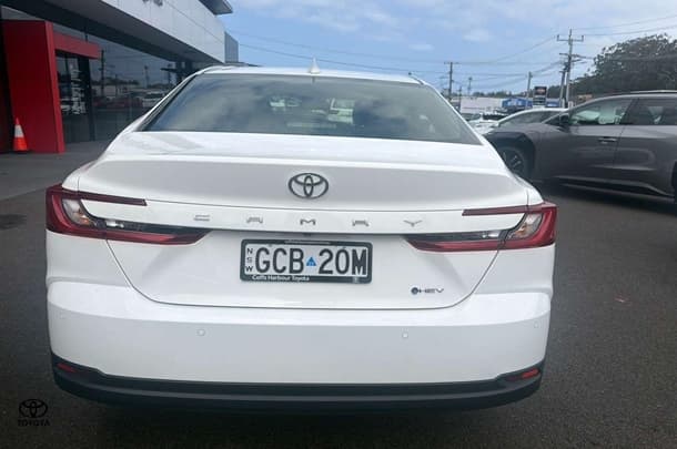 2026 Toyota Camry Ascent in White