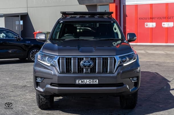 2021 Toyota Landcruiser Prado VX in Grey