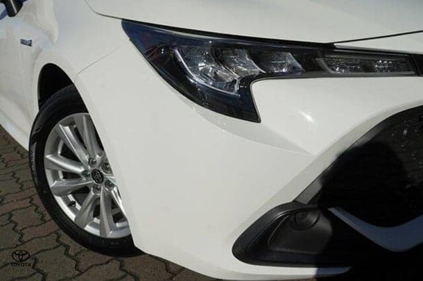 2024 Toyota Corolla Ascent Sport Hybrid in White