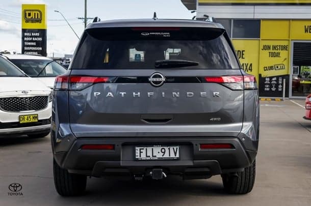 2024 Nissan Pathfinder ST-L in Grey