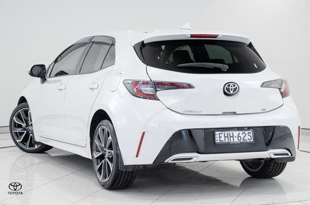2020 Toyota Corolla ZR in White