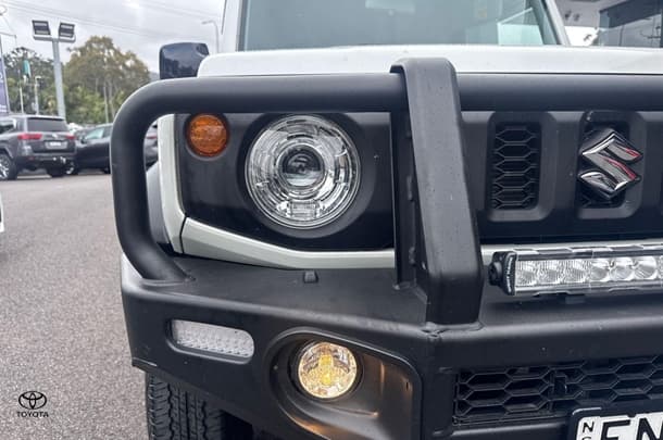 2024 Suzuki Jimny GLX in White