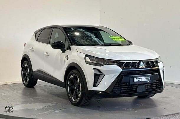2025 Mitsubishi ASX Exceed in Black