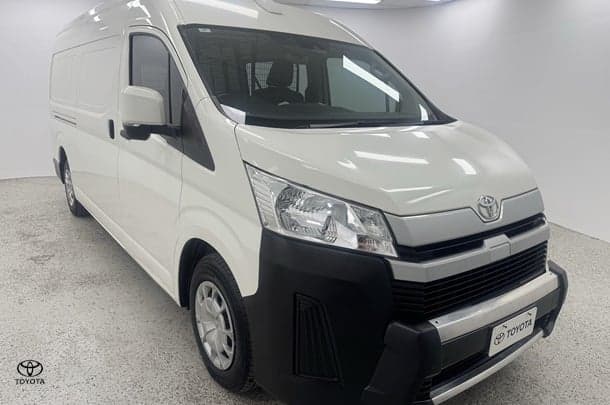 2021 Toyota Hiace Base in White