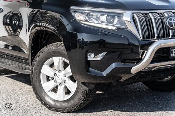 2020 Toyota Landcruiser Prado GXL in Black
