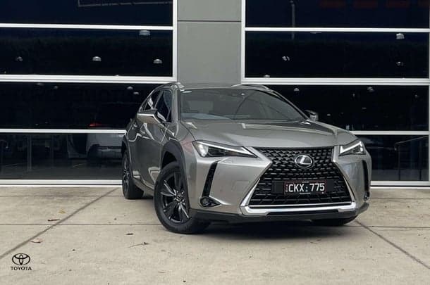 2023 Lexus UX UX250h Luxury in Grey