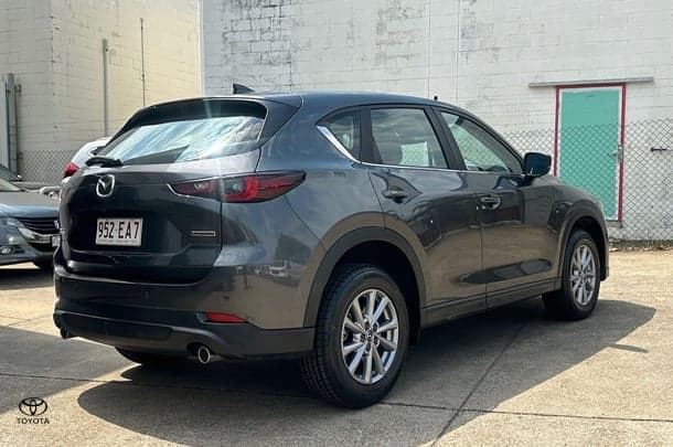 2022 Mazda CX-5 Maxx Sport in Grey
