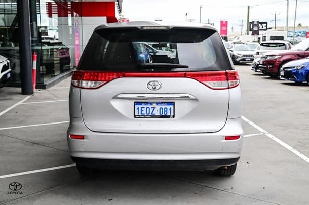 2013 Toyota Tarago GLi in Silver