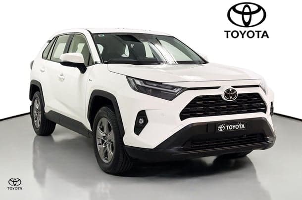 2025 Toyota RAV4 GX-2WD in White