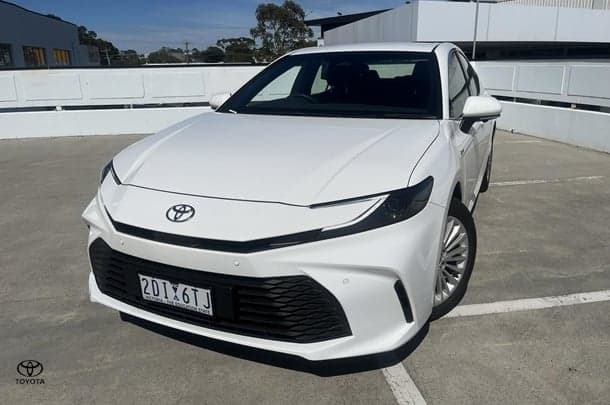 2025 Toyota Camry Ascent in White