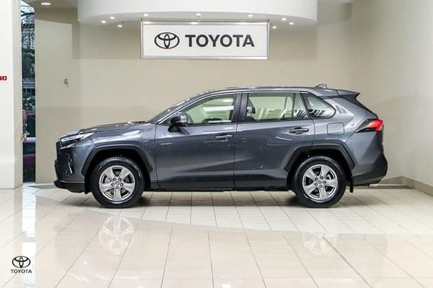 2025 Toyota RAV4 GX in Grey