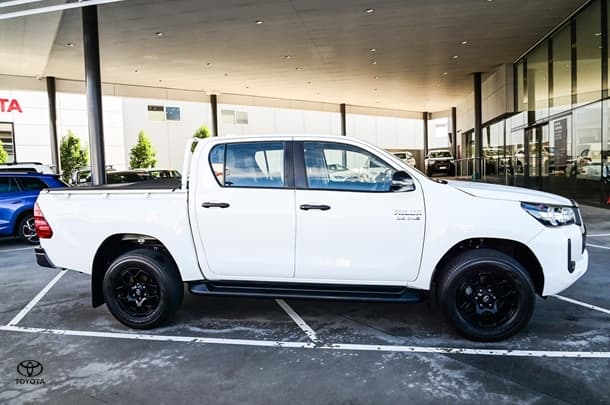 2022 Toyota Hilux SR Hi-Rider in White