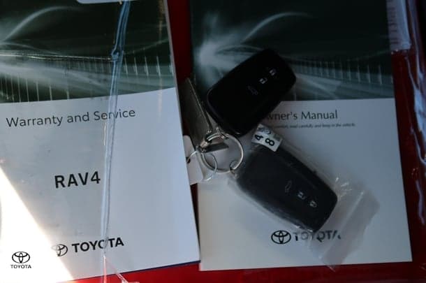 2023 Toyota RAV4 Cruiser in Grey
