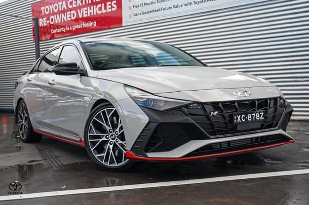 2022 Hyundai i30 N Premium in Grey