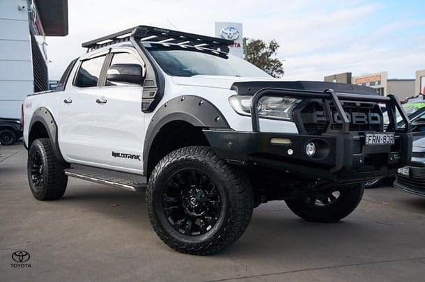 2017 Ford Ranger Wildtrak in White