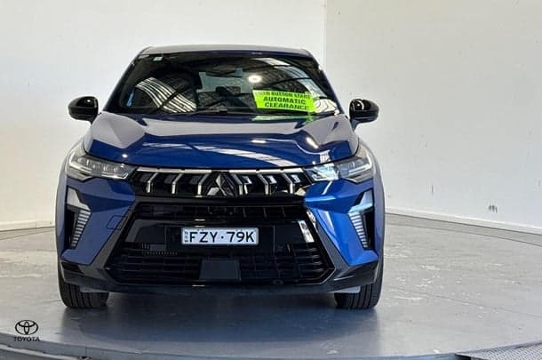 2025 Mitsubishi ASX Aspire in Royal Blue