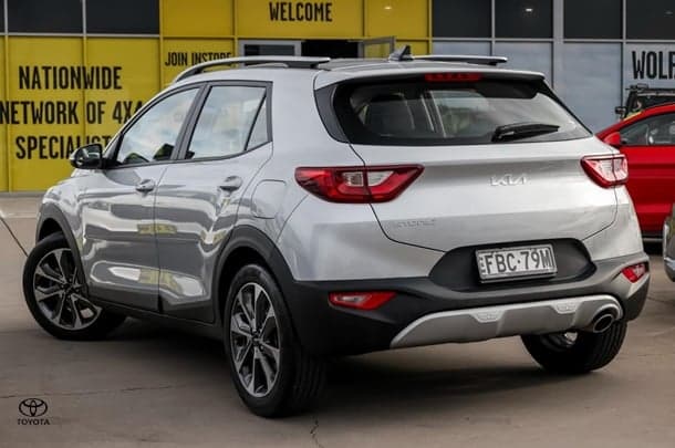 2023 Kia Stonic Sport in Silver