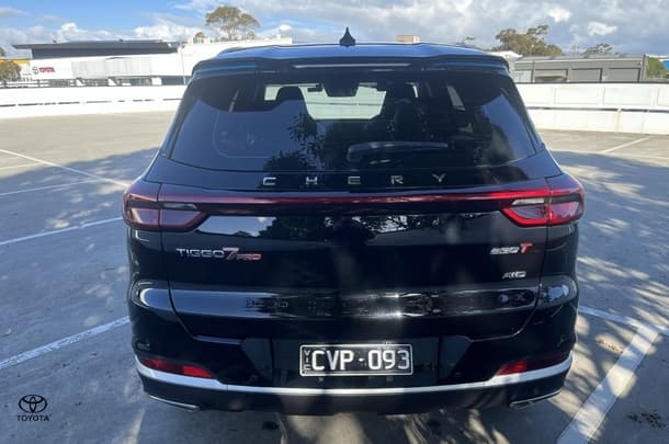 2023 Chery Tiggo 7 Pro Ultimate AWD in Black
