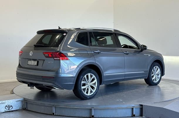 2019 Volkswagen Tiguan 132TSI Comfortline Allspace in Grey