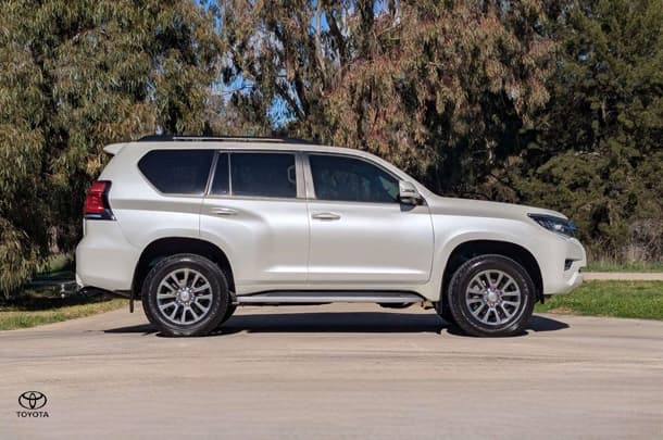 2020 Toyota Landcruiser Prado Kakadu in White