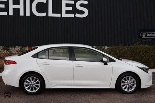 2020 Toyota Corolla Ascent Sport in White