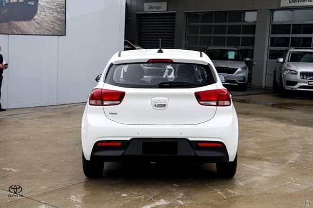 2023 Kia Rio S in White
