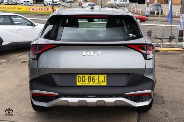 2024 Kia Sportage S in Steel Grey (Klg)