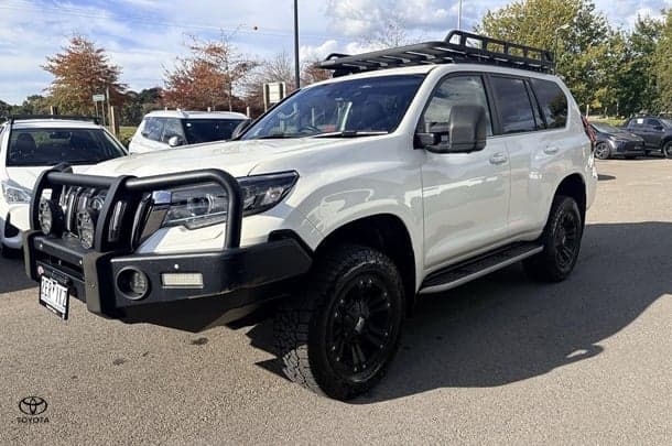 2020 Toyota Landcruiser Prado VX in White
