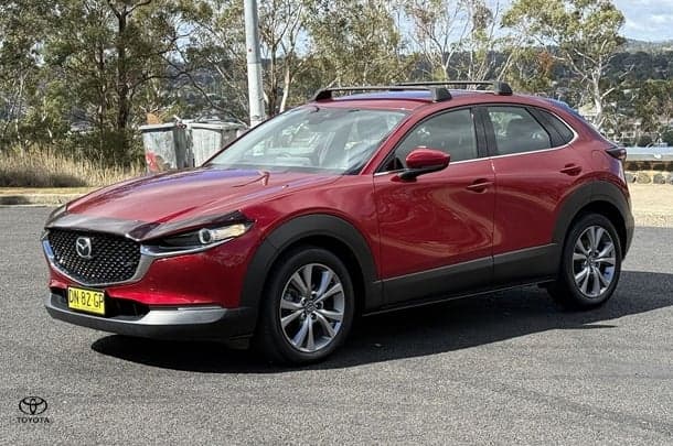 2021 Mazda CX-30 G25 Touring in Red