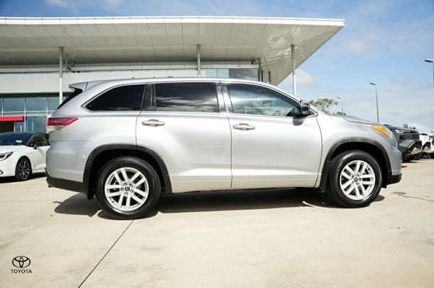 2016 Toyota Kluger GX in Silver