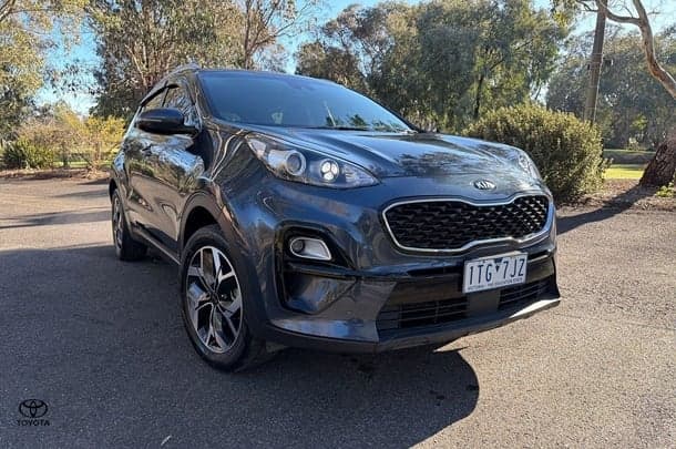 2020 Kia Sportage SX in Other