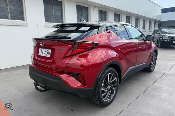 2020 Toyota C-HR Koba in Red