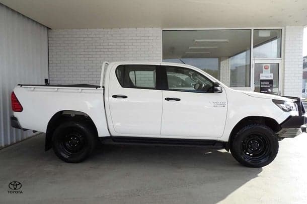 2021 Toyota Hilux SR in White