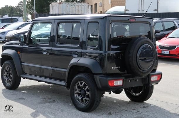 2024 Suzuki Jimny XL in Black