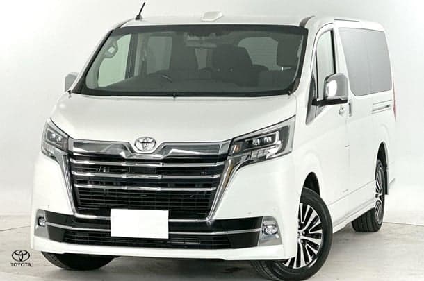 2021 Toyota Granvia Standard in White