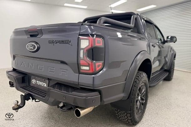 2023 Ford Ranger Raptor in Grey