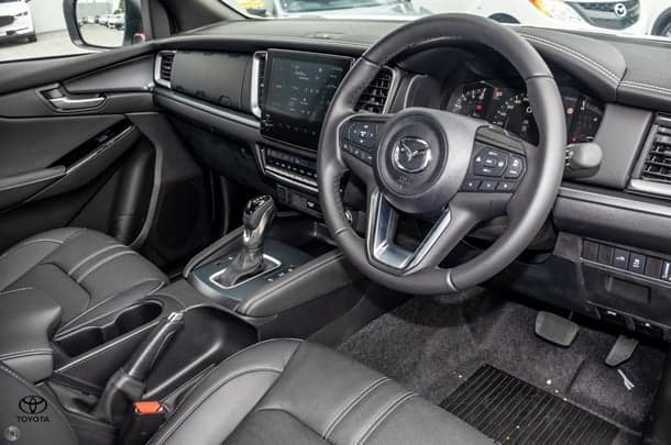 2026 Mazda BT-50 GT in White