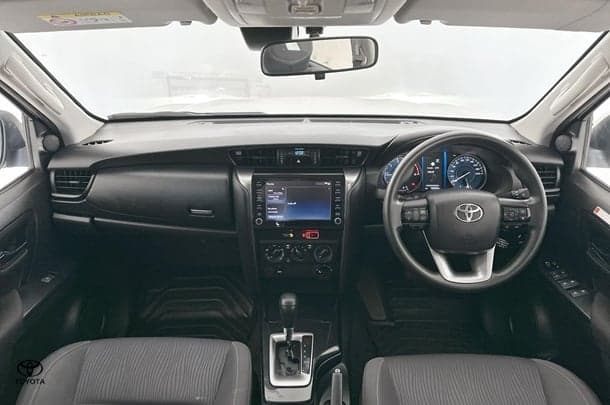 2023 Toyota Fortuner GX in White