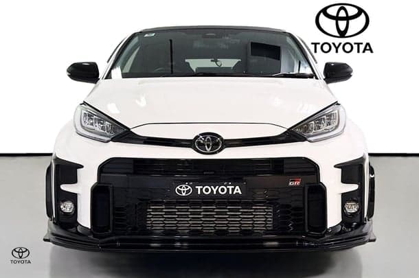 2021 Toyota Yaris GR in White