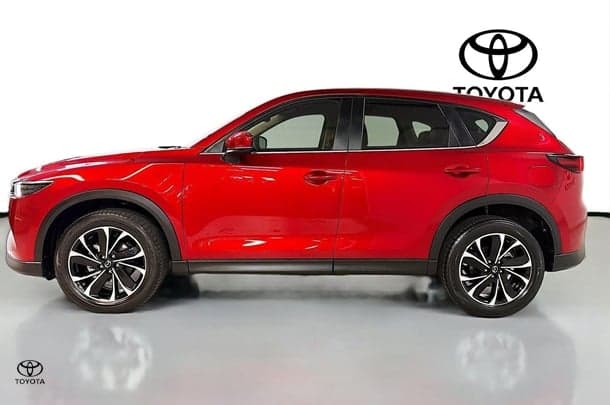 2025 Mazda CX-5 G25 Touring in Red