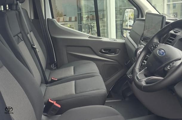 2025 Ford Transit 350L in White