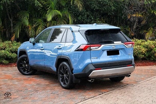 2025 Toyota RAV4 Cruiser 2WD in Blue