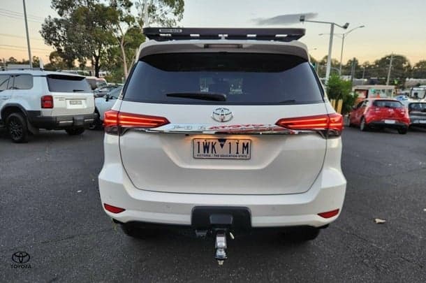 2022 Toyota Fortuner GXL in White