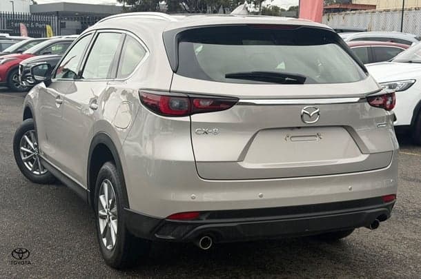 2023 Mazda CX-8 G25 Sport in Gold