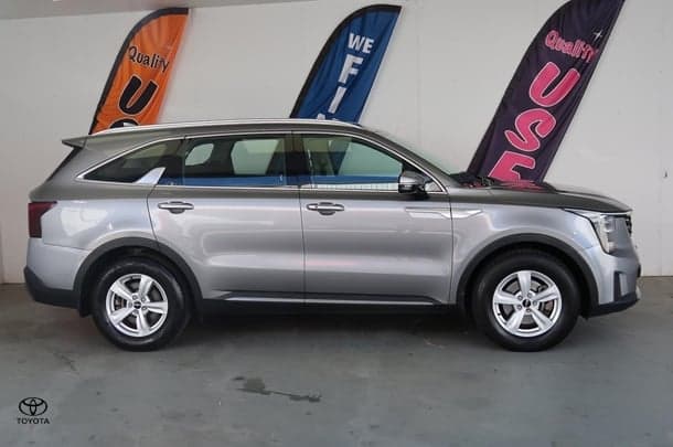 2024 Kia Sorento S in Grey