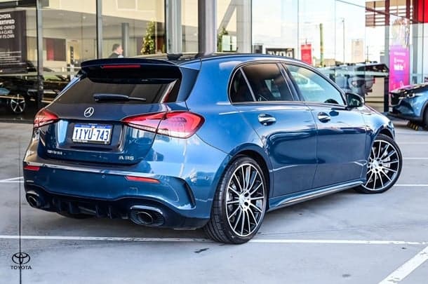2020 Mercedes-Benz A-Class A35 AMG in Blue