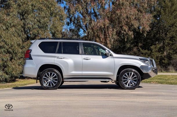 2021 Toyota Landcruiser Prado Kakadu in Silver