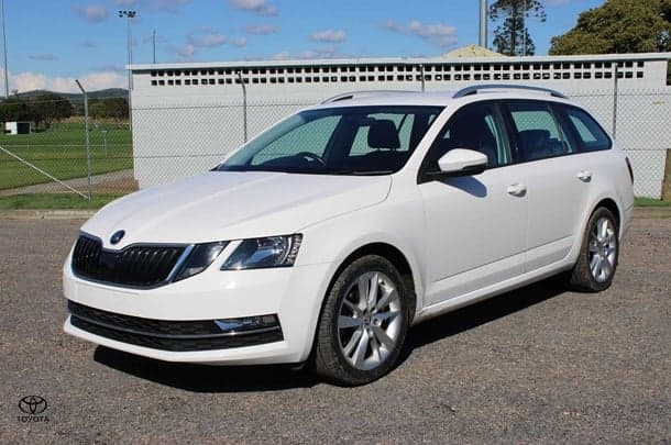 2017 SKODA Octavia 110TSI in Other